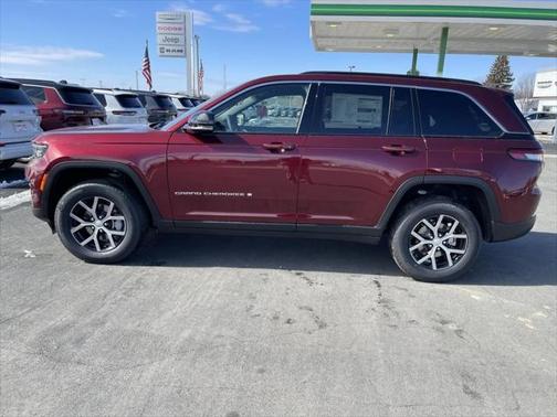 2025 Jeep Grand Cherokee Limited X