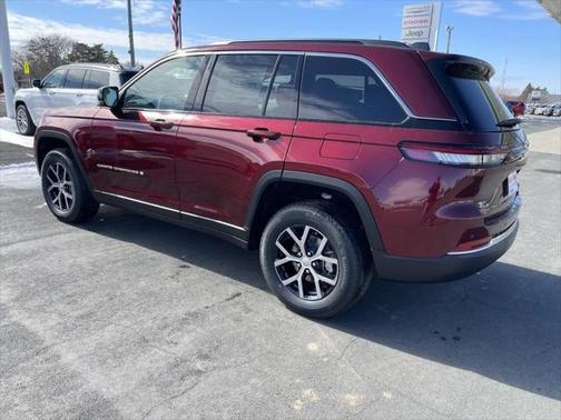 2025 Jeep Grand Cherokee Limited X