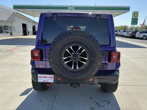 Reign 2026 Jeep Wrangler Rubicon