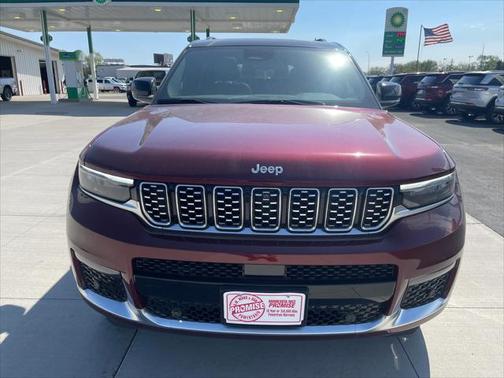 2025 Jeep Grand Cherokee L Summit