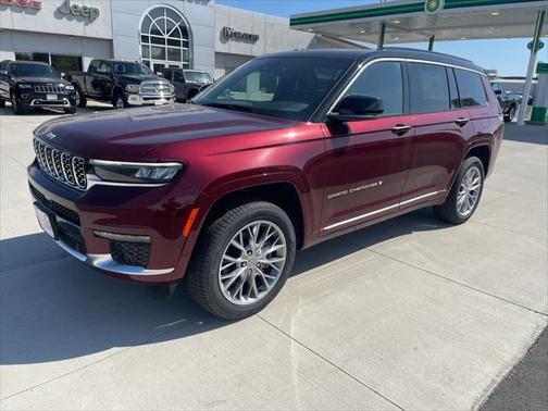 2025 Jeep Grand Cherokee L Summit