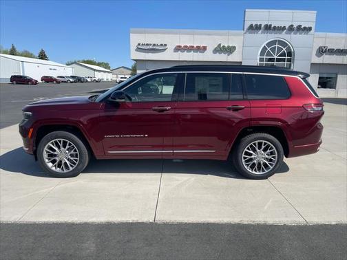 2025 Jeep Grand Cherokee L Summit