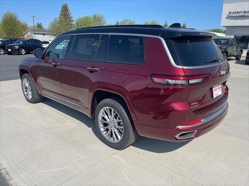 2025 Jeep Grand Cherokee L Summit