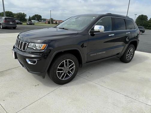 2019 Jeep Grand Cherokee Limited X