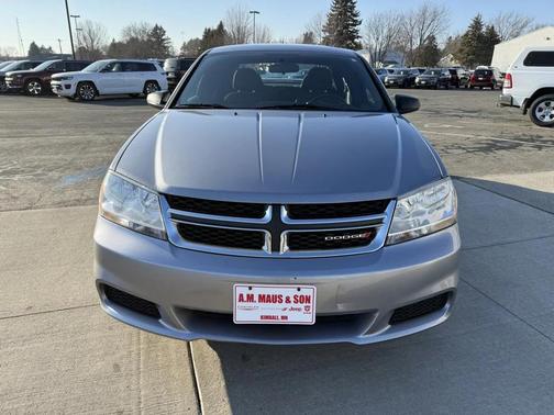 2013 Dodge Avenger SE