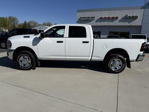 Bright White Clearcoat 2026 RAM 3500 Tradesman