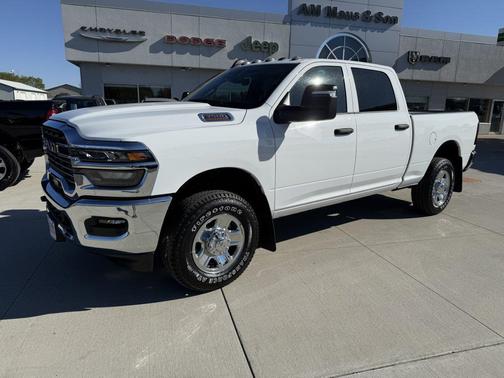 Bright White Clearcoat 2026 RAM 3500 Tradesman