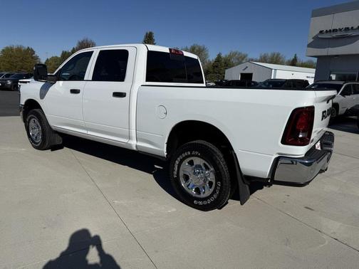 Bright White Clearcoat 2026 RAM 3500 Tradesman