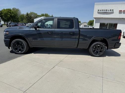 Forged Blue Metallic 2026 RAM 1500 Big Horn/Lone Star