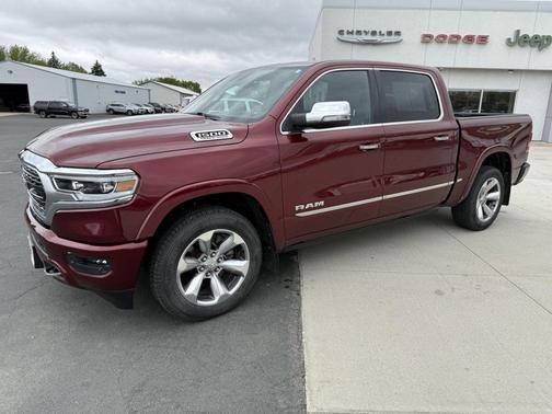 Delmonico Red Pearlcoat 2021 RAM 1500 Limited