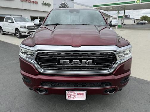 Delmonico Red Pearlcoat 2021 RAM 1500 Limited
