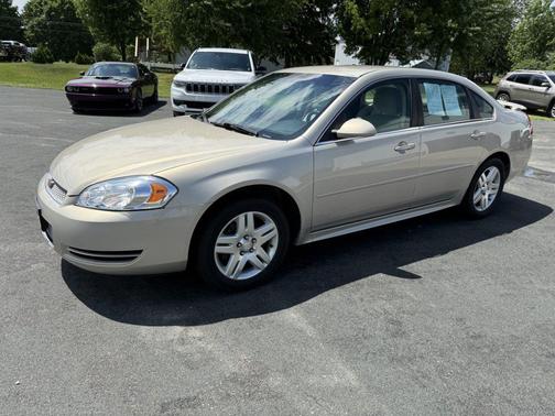 Gold Mist Metallic 2012 Chevrolet Impala LT