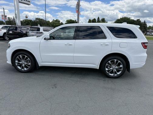 White Knuckle Clearcoat 2020 Dodge Durango GT Plus