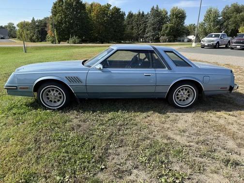 Blue 1983 Dodge Mirada