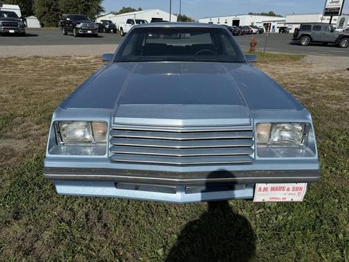Blue 1983 Dodge Mirada