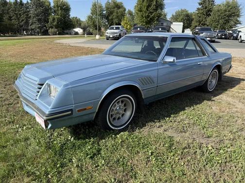 Blue 1983 Dodge Mirada