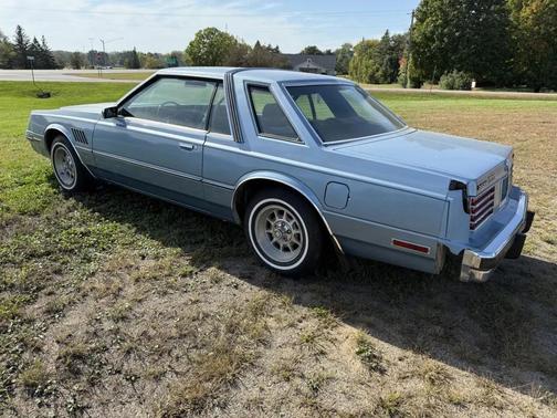 Blue 1983 Dodge Mirada