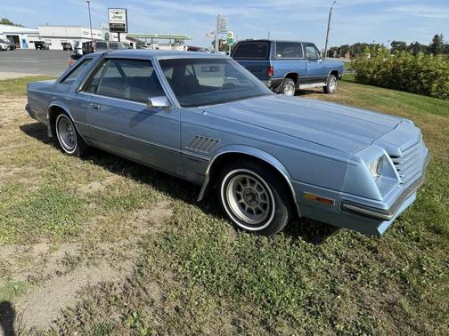 Blue 1983 Dodge Mirada