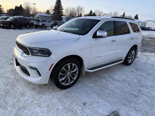 2021 Dodge Durango Citadel AWD
