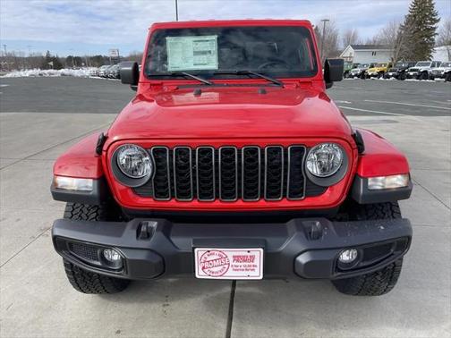 2025 Jeep Gladiator Nighthawk