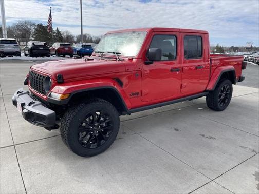 2025 Jeep Gladiator Nighthawk