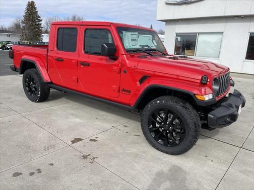 2025 Jeep Gladiator Nighthawk