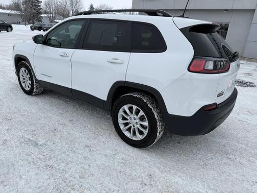 2022 Jeep Cherokee Latitude Lux