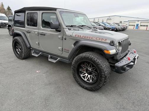 2021 Jeep Wrangler Unlimited Rubicon