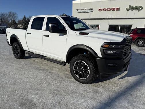 2026 RAM 2500 Warlock Crew Cab 4x4 6'4' Box