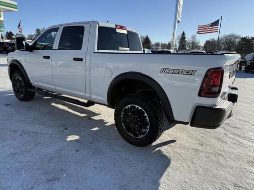 2026 RAM 2500 Warlock Crew Cab 4x4 6'4' Box