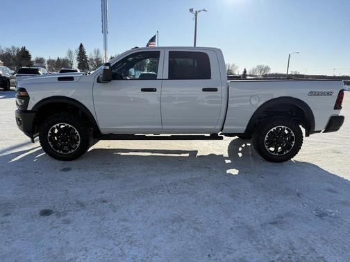 2026 RAM 2500 Warlock Crew Cab 4x4 6'4' Box