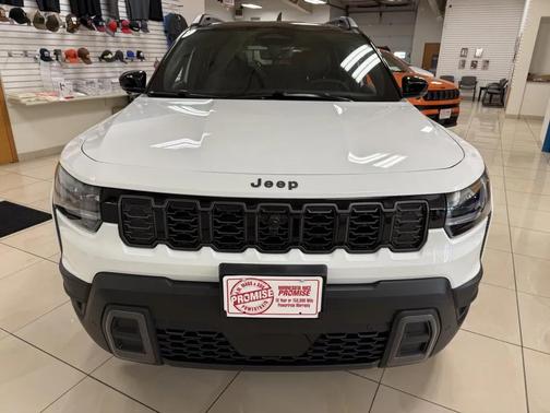 2026 Jeep Cherokee Overland