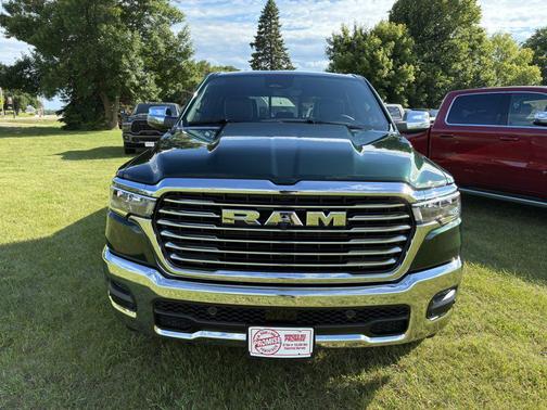 Serrano Green Metallic 2026 RAM 1500 Laramie