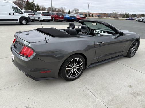 Magnetic 2017 Ford Mustang EcoBoost Premium