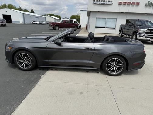 Magnetic 2017 Ford Mustang EcoBoost Premium