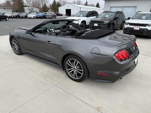 Magnetic 2017 Ford Mustang EcoBoost Premium