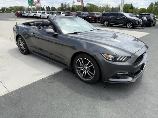 Magnetic 2017 Ford Mustang EcoBoost Premium