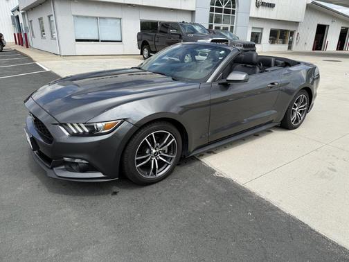 Magnetic 2017 Ford Mustang EcoBoost Premium