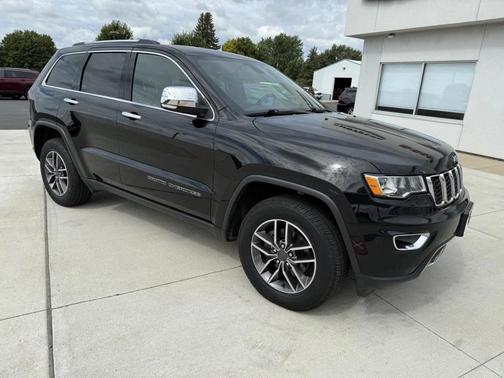 2020 Jeep Grand Cherokee Limited X