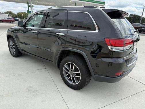 2020 Jeep Grand Cherokee Limited X