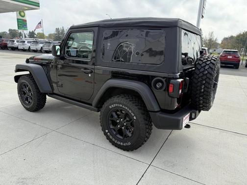 2022 Jeep Wrangler Willys