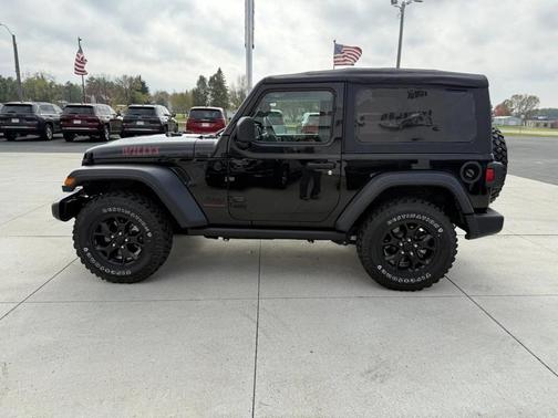 2022 Jeep Wrangler Willys