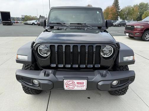 2022 Jeep Wrangler Willys