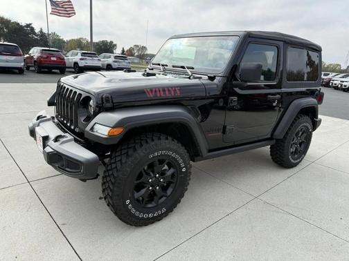 2022 Jeep Wrangler Willys