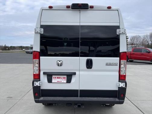 2025 RAM ProMaster 2500 Tradesman