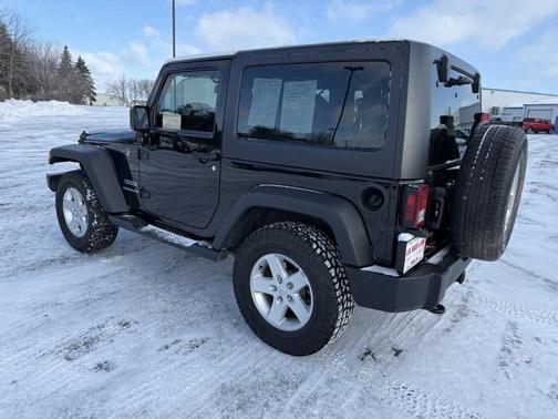 2017 Jeep Wrangler Sport