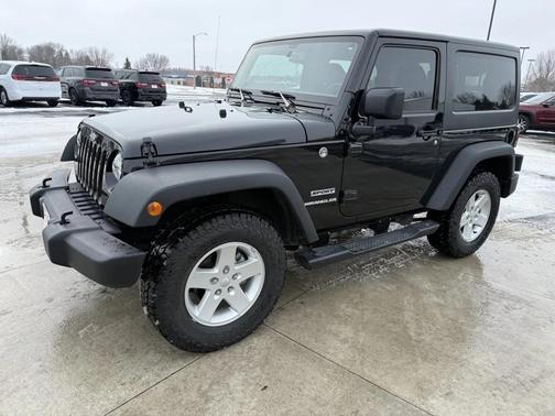 2017 Jeep Wrangler Sport