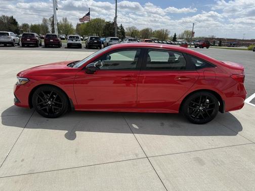 Rallye Red 2023 Honda Civic Sport