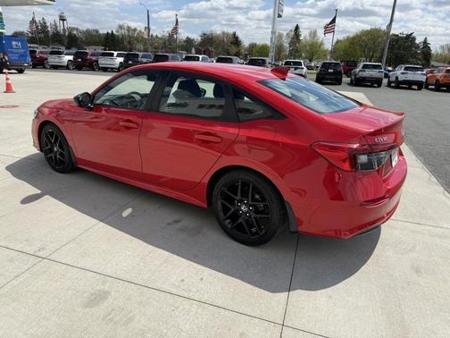 Rallye Red 2023 Honda Civic Sport