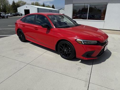 Rallye Red 2023 Honda Civic Sport